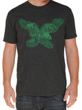 Philadelphia Eagles Skyline Black Charcoal Unisex T-shirt