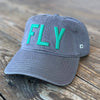 FLY - CHARCOAL HAT