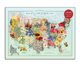 USA STATE FLOWERS PUZZLE