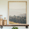 Oregon Forest - Framed Canvas Artwork